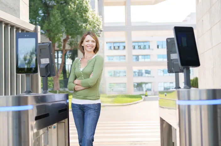 Integration of Visitor Management System with office management tools